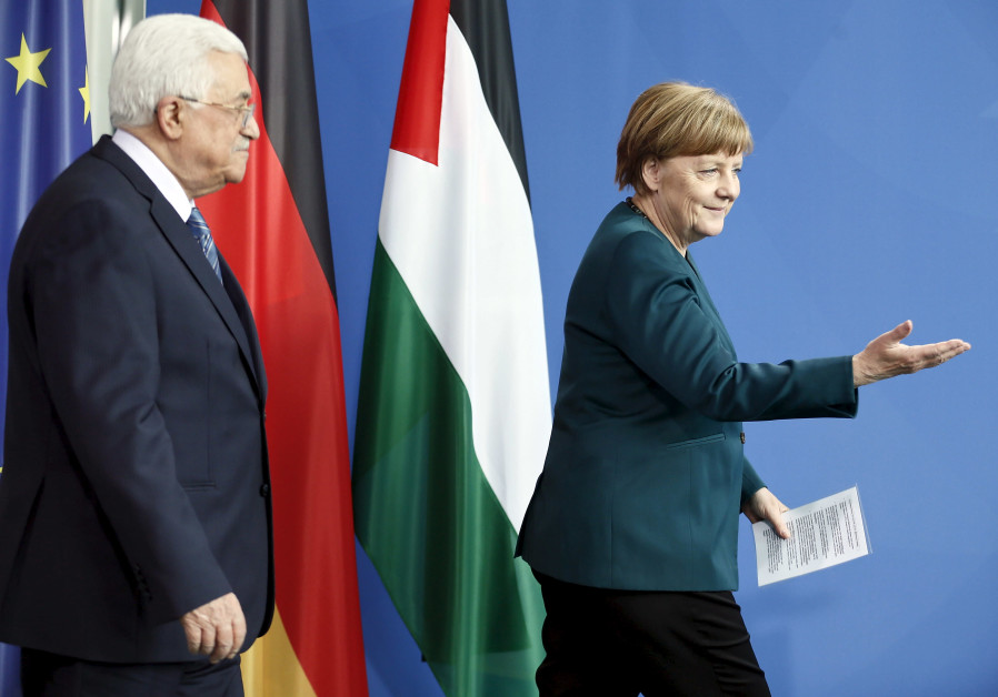 One-sided story: Merkel's cabinet meets predominantly anti-Israel NGOs