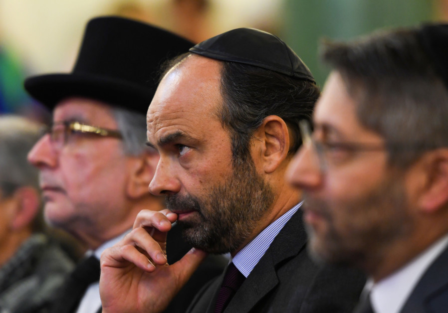 French PM reveals new strategy to combat 'shameful' antisemitism