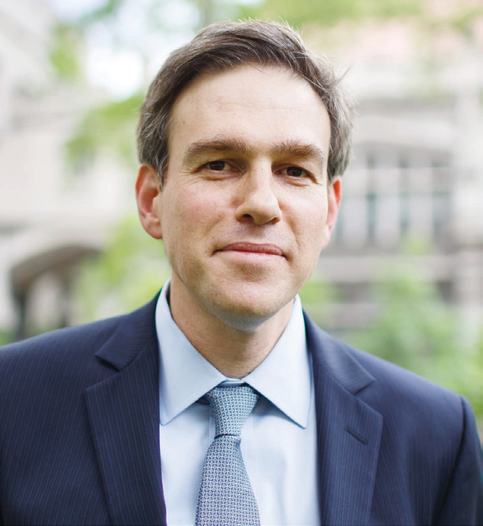 Bret Stephens, former editor-in-chief of The Jerusalem Post and winner of the 2013 Pulitzer Prize for Commentary, is an op-ed columnist for The New York Times. (Marc Israel Sellem/The Jerusalem Post)