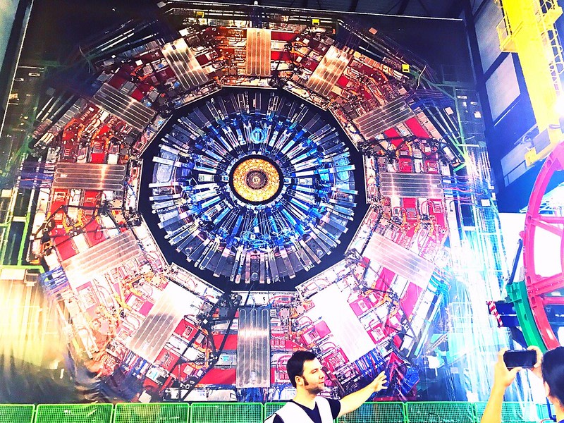  Large Hadron Collider (Credit: Flickr)