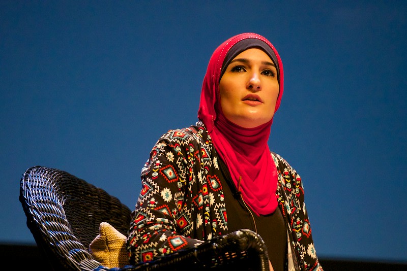  Islamophobia Discussion with Linda Sarsour, Ingrid Mattson and Imam Zaid Shakir (Credit: Flickr)