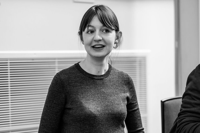 Sally Rooney in Cambridge, 2017 (Credit: Chris Boland/Flickr)