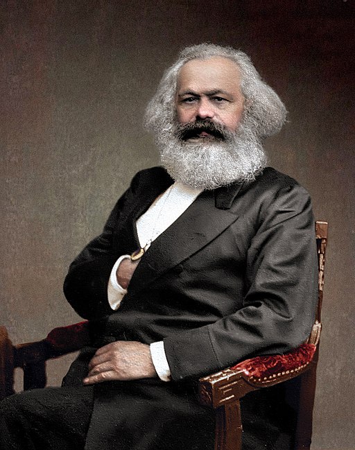 Karl Marx (Credit: Wikimedia Commons)
