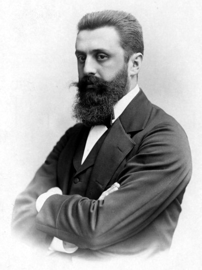 Theodor Herzl - Credit: Wikimedia Commons