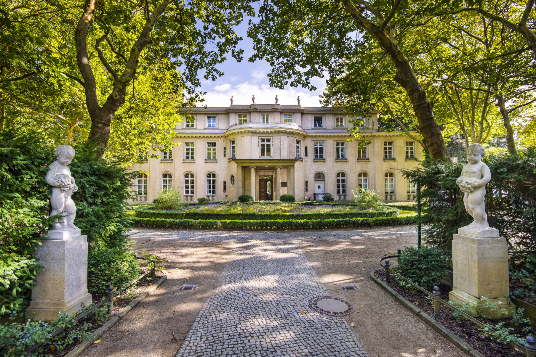 The Wannsee House in Berlin, the most popular city in WJT's destinations (Credit: ESB Professional via Shutterstock)