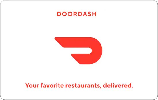 DoorDash gift card  (Credit: Best Buy)