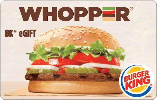 Burger king (Credit: Best Buy)
