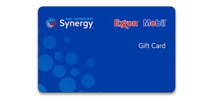 Exxon gift card (Credit: Exxon.com)