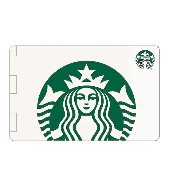 Starbucks gift card (Credit: Best Buy)