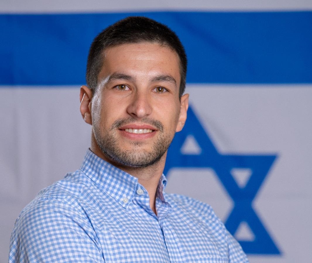 Ariel Goldberg (Credit: The Jewish Agency)