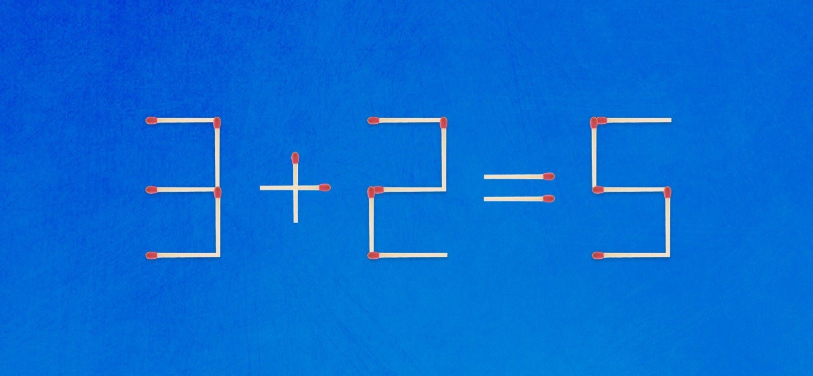 Matchstick puzzles with answers to improve your brain 