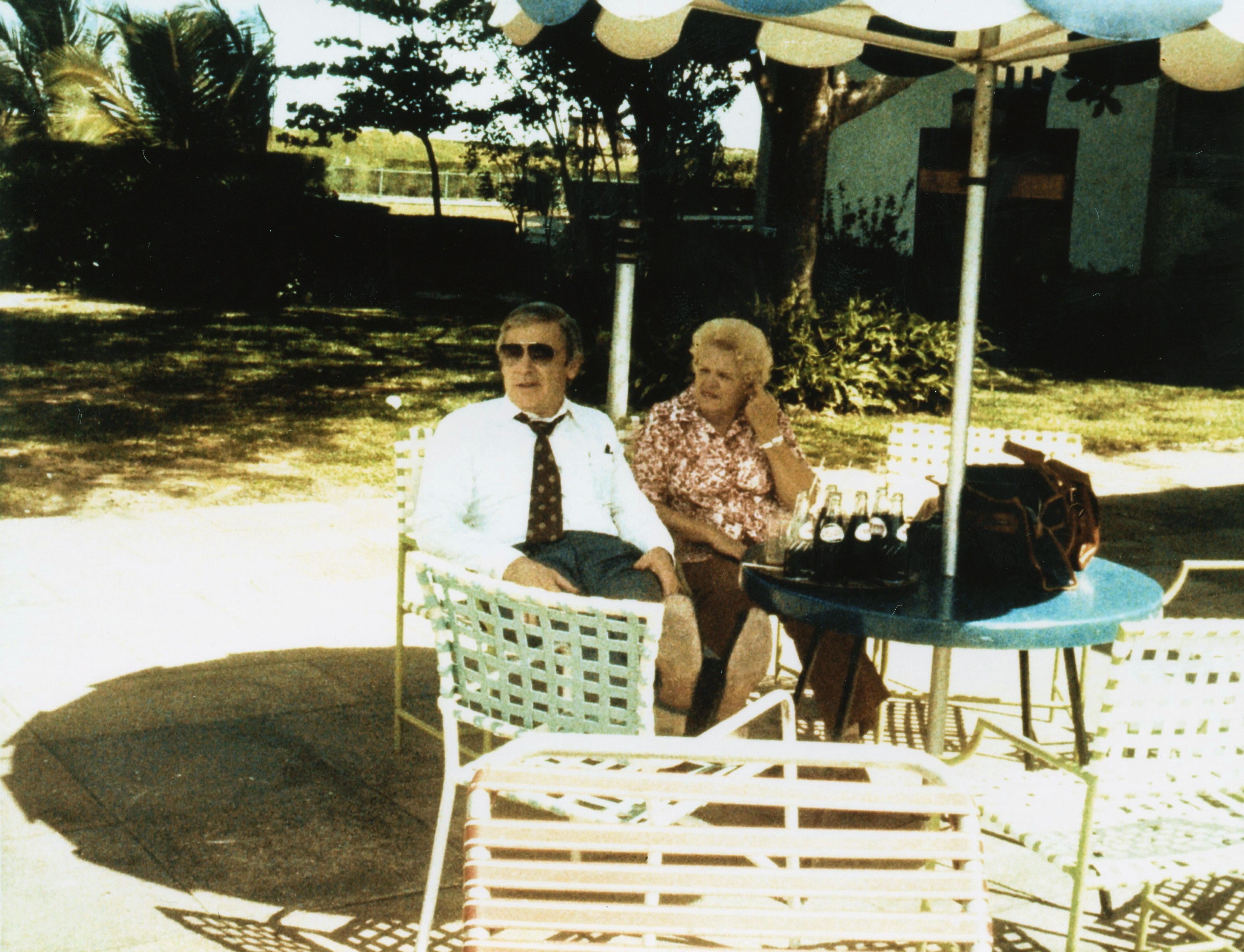  REP. RYAN with unknown woman (The Jonestown Institute)