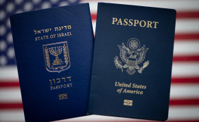  US-Israel visa waiver deal: American and Israeli passport (illustration)