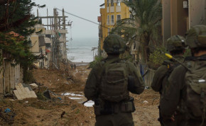  Israeli forces operate across the Gaza Strip on December 2, 2023