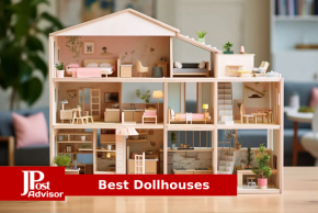 Lannso DIY Dollhouse Miniature Kit, Doll House Kit with Dust Proof Cover  and Music Box, Mini Wooden Dollhouse Toys for Adult Gift(M2132)