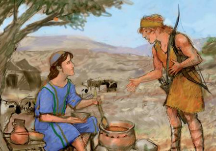 Jacob and Esau 521
