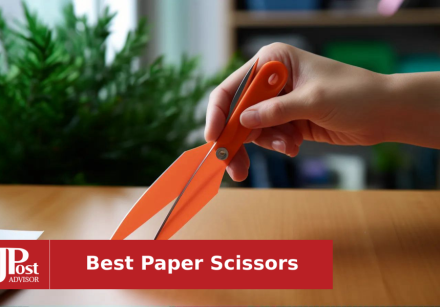 9 Most Popular Paper Scissors for 2023 - The Jerusalem Post