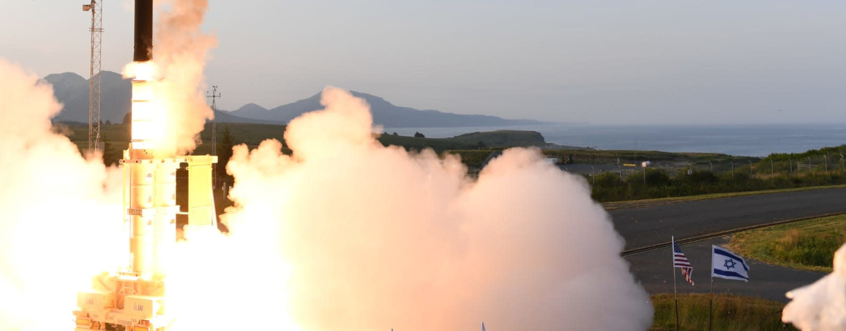 Israel, US carry out successful test of Arrow-3 missile over Alaska