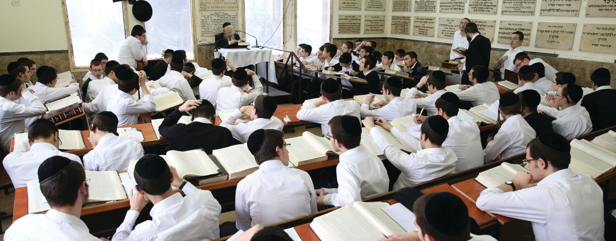  HAREDI YESHIVA students: These 135,000 boys, and then men, and then senior citizens, who will also not pay health tax, will place a heavy burden on the health care system in around 60 years’ time.