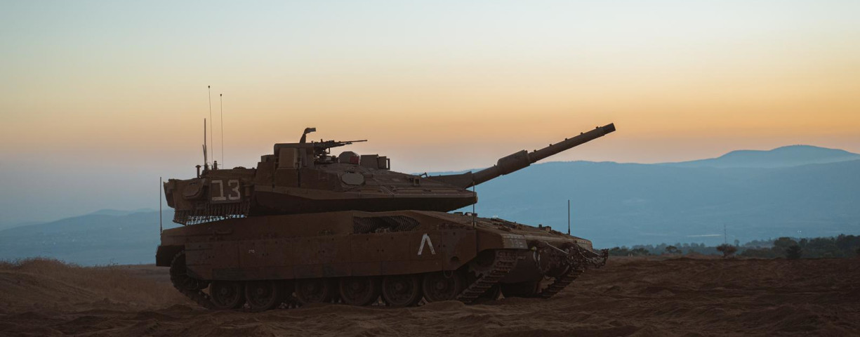  The new Israeli "Barak" tank
