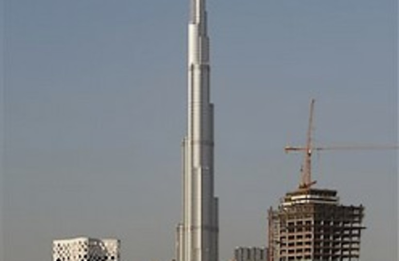 dubai burj tower 248 88 ap (photo credit: )