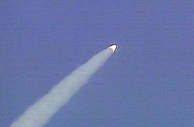 arrow launch 298.88 (photo credit: Channel 1)