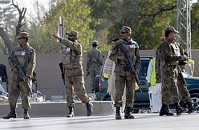 Pakistani soldiers suicide attack 248.88 (photo credit: )