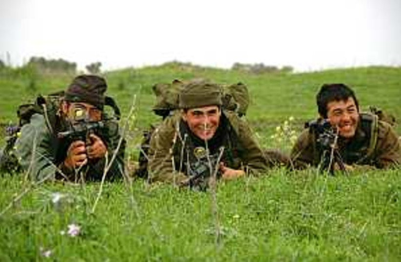 nahal group 298.88 (photo credit: IDF)