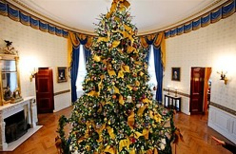 White house xmas tree 248.88 (photo credit: AP)