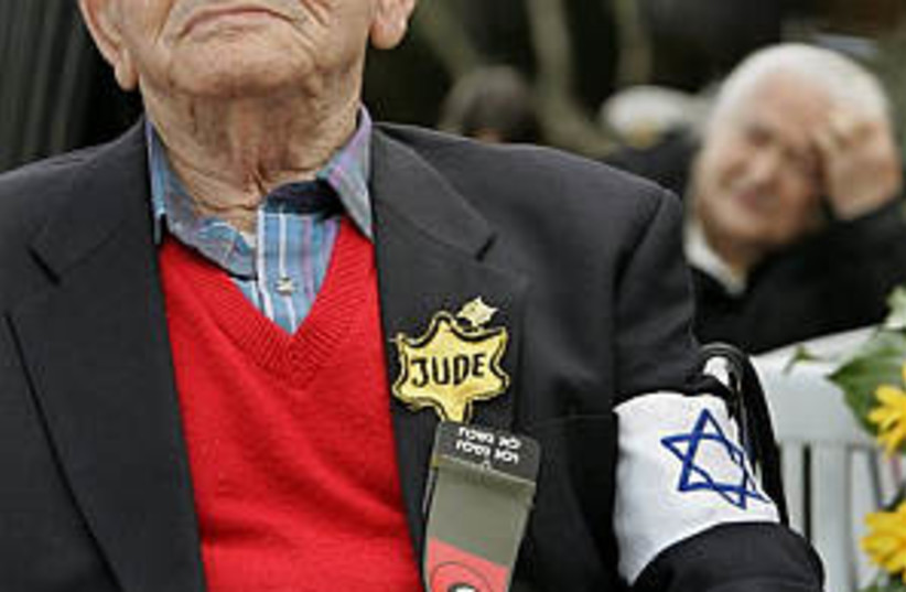 holocaust survivor 298ap (photo credit: AP [file])