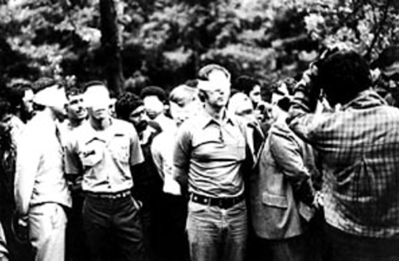 american hostages iran 2 (photo credit: )