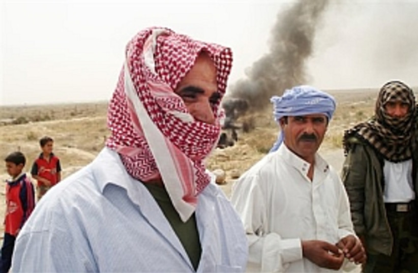 Beduins Egypt 298.88 (photo credit: AP)