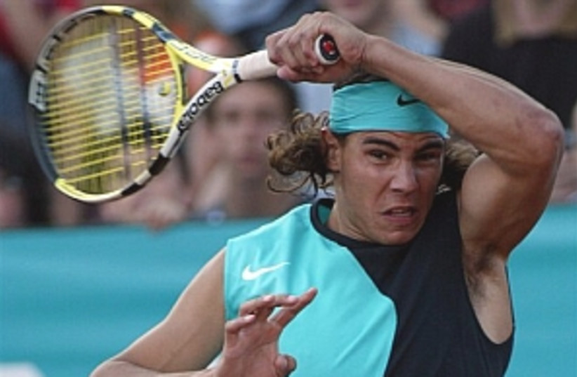 Nadal 298.88 (photo credit: AP)