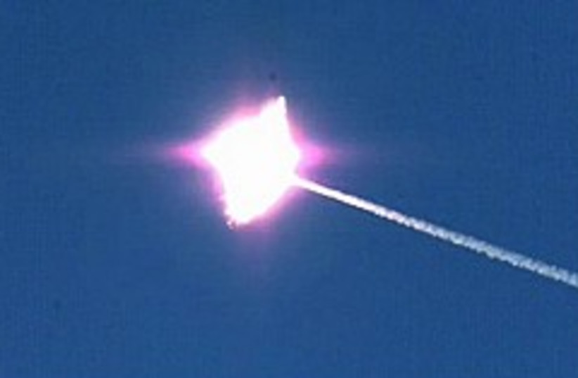 iron dome hit 248 88 (photo credit: Defense Ministry)