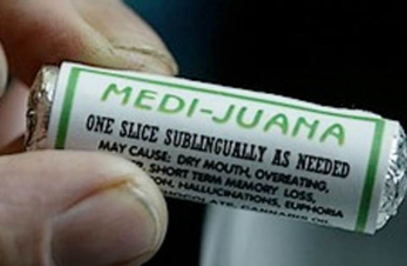 medical marijuana 311.187 (photo credit: Associated Press)