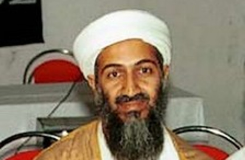 Al-Qaida leader Osama Bin Laden (photo credit: AP)