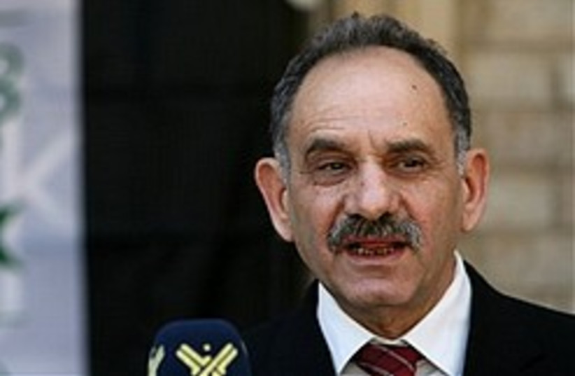 Saleh al-Mutlaq (photo credit: AP)