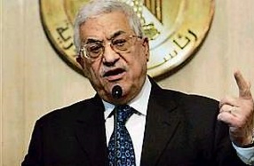 PA President Mahmoud Abbas (photo credit: AP)