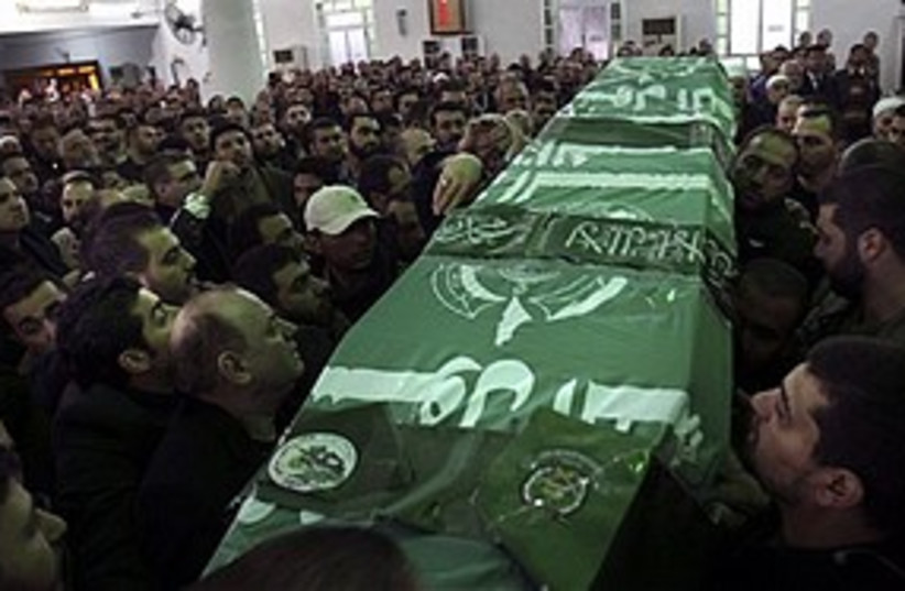 Mabhouh coffin 311 (photo credit: ASSOCIATED PRESS)