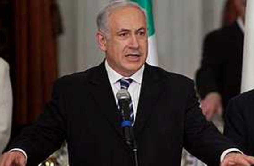 Netanyahu reassures (photo credit: ASSOCIATED PRESS)
