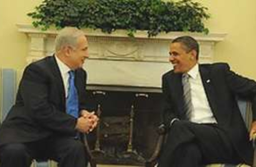 Netanyahu and Obama  (photo credit: Associated Press)