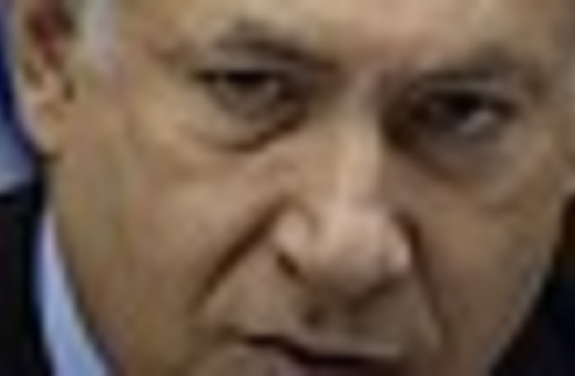 netanyahu cabinet good 58 (photo credit: AP)