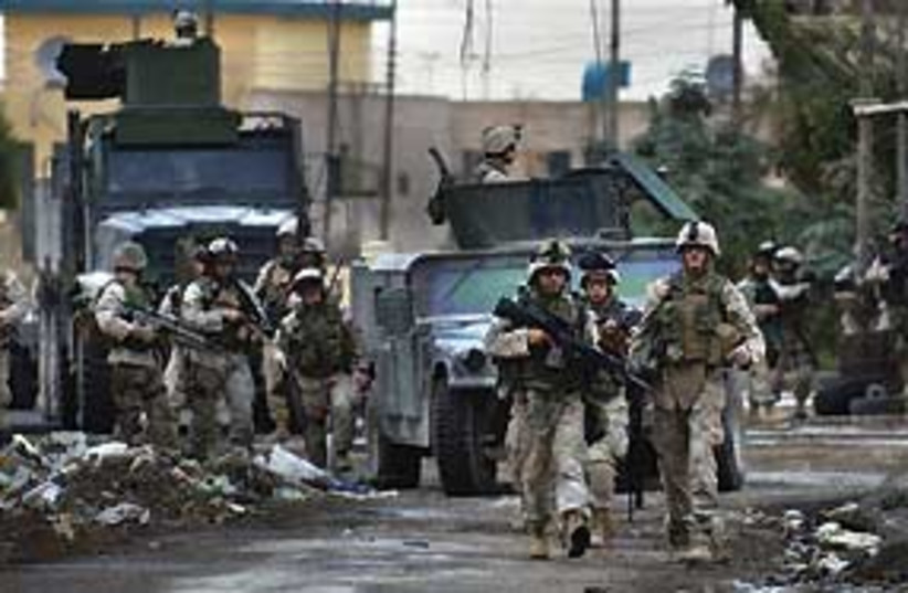 US army Iraq 311 (photo credit: AP)