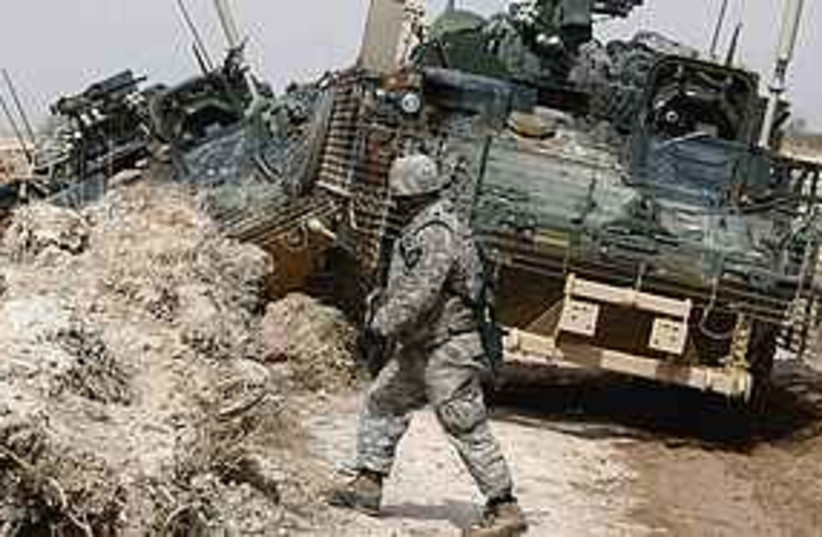 US troops Afghanistan 311 (photo credit: Associated Press)