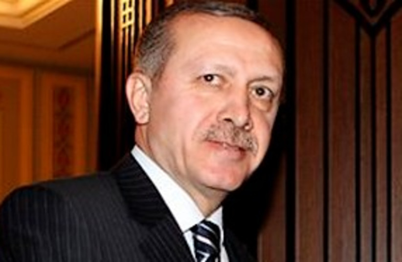 Recep Tayyip Erdogan 311 (photo credit: Associated Press)