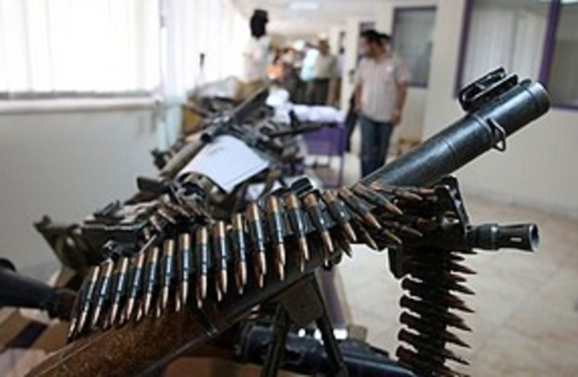 Weapons in southeastern Iran 311 (photo credit: Associated Press)