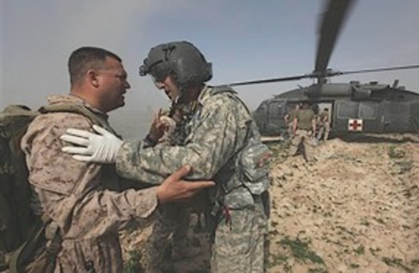 US soldiers Afghanistan 311 (photo credit: Associated Press)