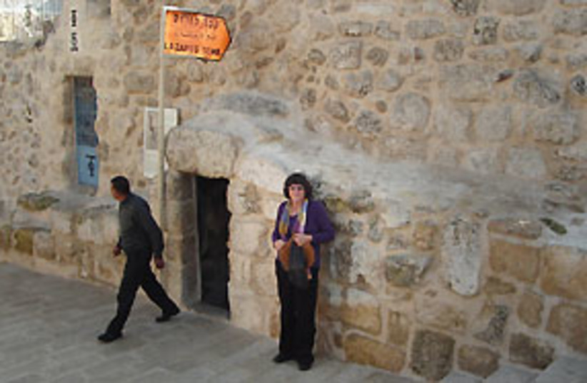 Sharon Geyser in Elzariya 311 (photo credit: Sharon Geyser)