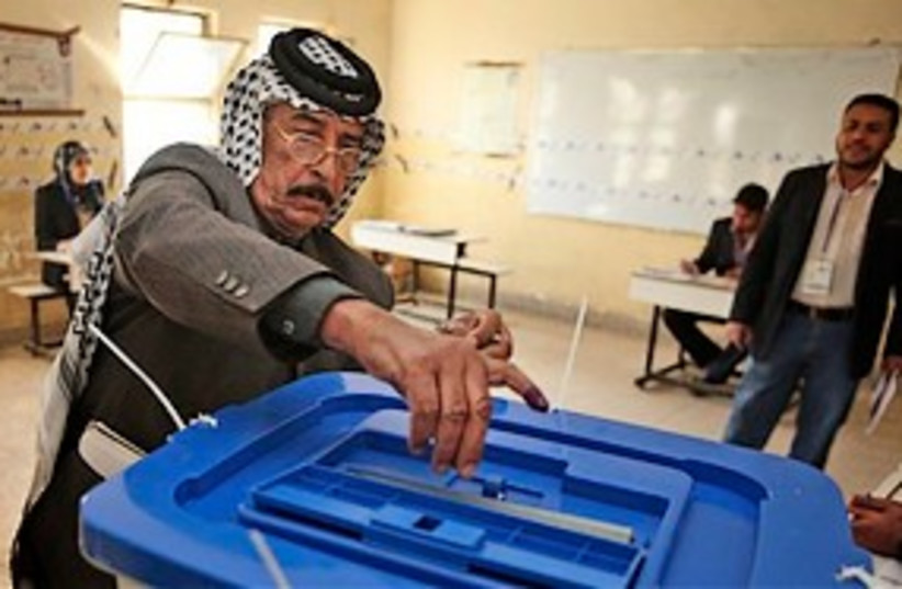 iraq elections 311 (photo credit: AP)