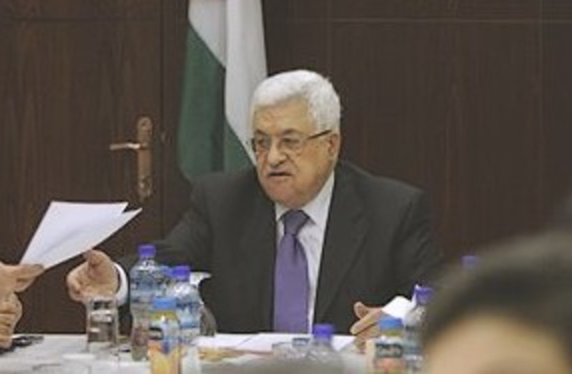 Mahmoud Abbas (photo credit: Associated Press)